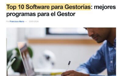 El Software Imprescindible para tu Gestoría